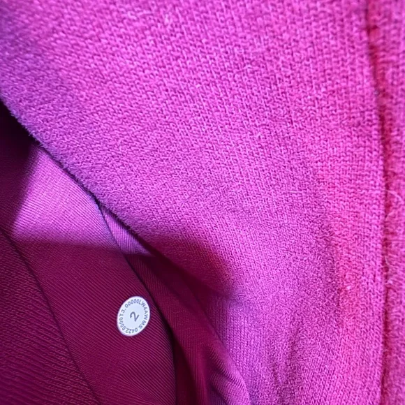 lululemon athletica Pink Full-Zip Hoodie - Picture 2 of 3